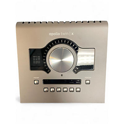 Used Universal Audio Apollo Twin X Duo 3 Audio Interface