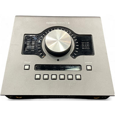 Used Universal Audio Apollo Twin X Duo 3 Audio Interface