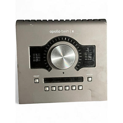 Used Universal Audio Apollo Twin X Duo 3 Audio Interface