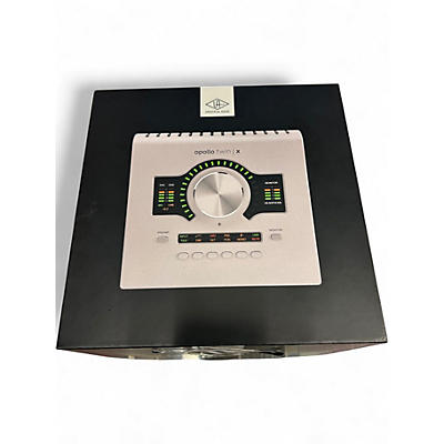Used Universal Audio Apollo Twin X Duo 3 Audio Interface