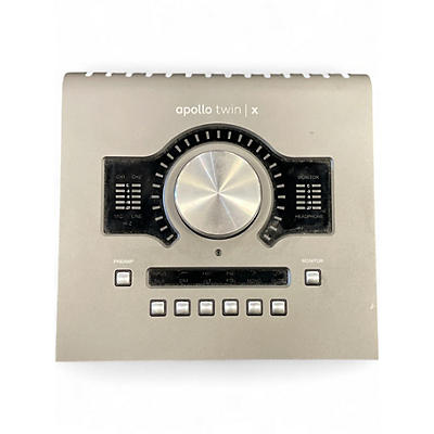 Used Universal Audio Apollo Twin X Duo 3 Audio Interface