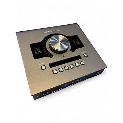 Used Universal Audio Apollo Twin X Duo 3 Audio Interface