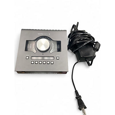Used Universal Audio Apollo Twin X Duo 3 Audio Interface