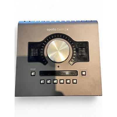 Used Universal Audio Apollo Twin X Duo 3 Audio Interface
