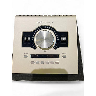 Used Universal Audio Apollo Twin X Duo 3 Audio Interface