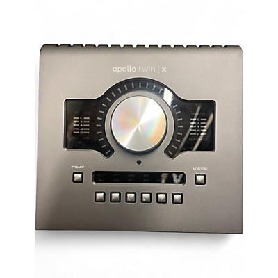 Used Universal Audio Apollo Twin X Duo 3 Audio Interface