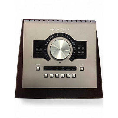 Used Universal Audio Apollo Twin X Duo 3 Audio Interface