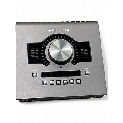 Used Universal Audio Apollo Twin X Duo 3 Audio Interface