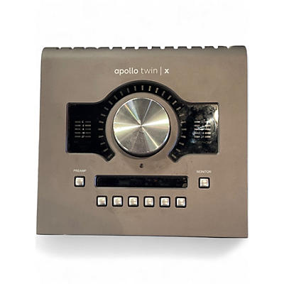 Used Universal Audio Apollo Twin X Duo 3 Audio Interface