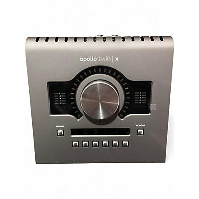 Used Universal Audio Apollo Twin X Duo 3 Audio Interface