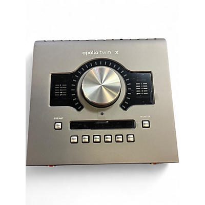Used Universal Audio Apollo Twin X Duo 3 Audio Interface