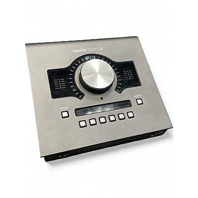Used Universal Audio Apollo Twin X Duo 3 Audio Interface