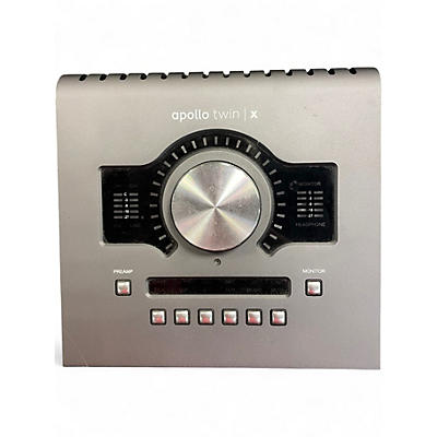 Used Universal Audio Apollo Twin X Duo 3 Audio Interface