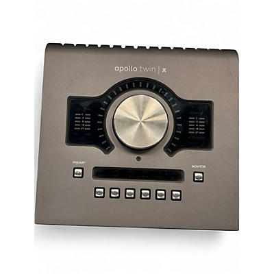 Used Universal Audio Apollo Twin X Duo 3 Audio Interface