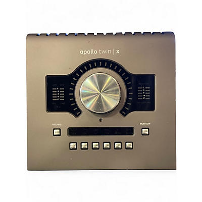 Used Universal Audio Apollo Twin X Duo 3 Audio Interface