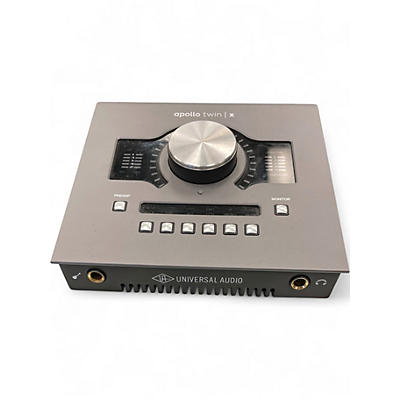 Used Universal Audio Apollo Twin X Duo 3 Audio Interface