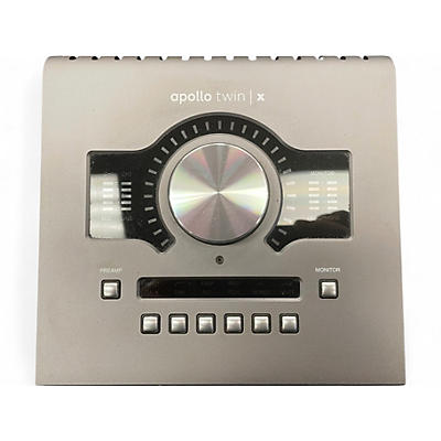 Used Universal Audio Apollo Twin X Duo 3 Audio Interface