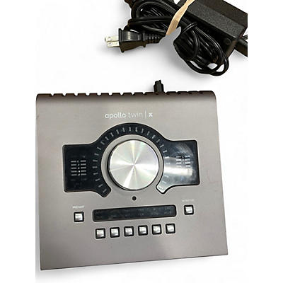 Used Universal Audio Apollo Twin X Duo 3 Audio Interface