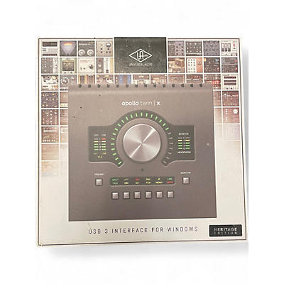 Used Universal Audio Apollo Twin X Duo 3 Audio Interface