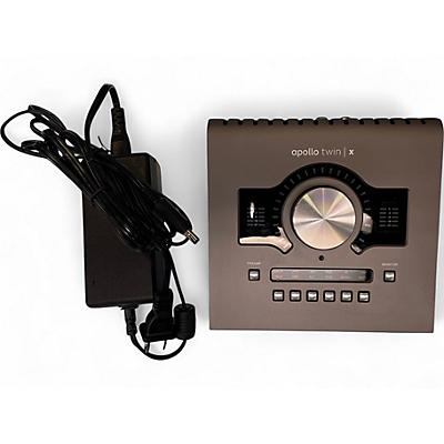 Used Universal Audio Apollo Twin X Duo 3 Audio Interface