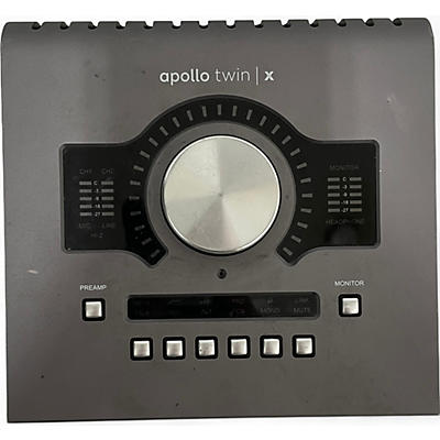 Used Universal Audio Apollo Twin X Duo 3 Audio Interface