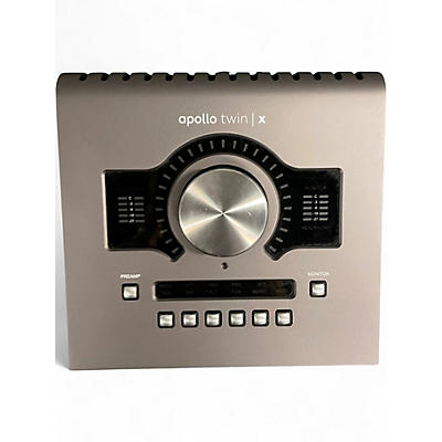 Used Universal Audio Apollo Twin X Duo 3 Audio Interface