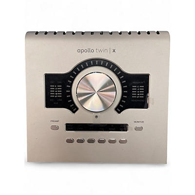 Used Universal Audio Apollo Twin X Duo 3 Audio Interface