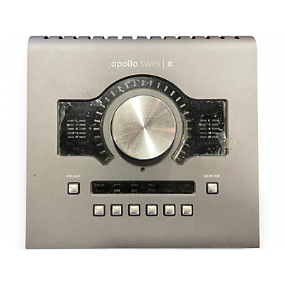 Used Universal Audio Apollo Twin X Duo 3 Audio Interface