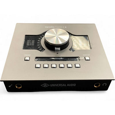 Used Universal Audio Apollo Twin X Duo 3 Audio Interface
