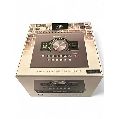 Used Universal Audio Apollo Twin X Duo 3 Audio Interface
