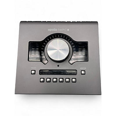 Used Universal Audio Apollo Twin X Duo 3 Audio Interface
