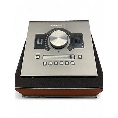 Used Universal Audio Apollo Twin X Duo 3 Audio Interface