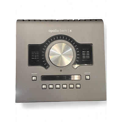 Used Universal Audio Apollo Twin X Duo 3 Audio Interface