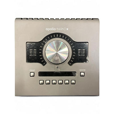 Used Universal Audio Apollo Twin X Duo 3 Audio Interface
