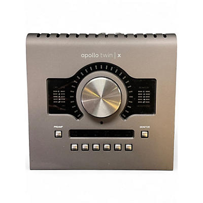 Used Universal Audio Apollo Twin X Duo 3 Audio Interface