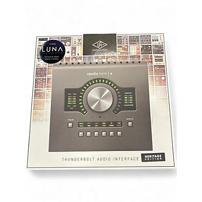 Used Universal Audio Apollo Twin X Duo 3 Audio Interface