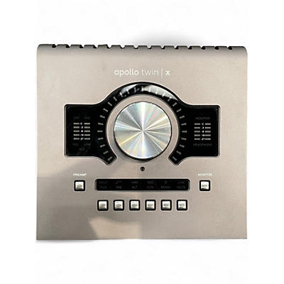 Used Universal Audio Apollo Twin X Duo 3 Audio Interface