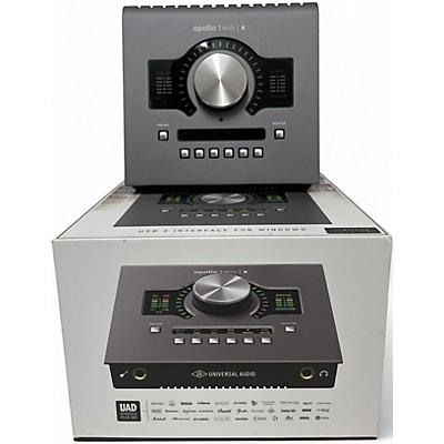 Used Universal Audio Apollo Twin X Duo 3 Audio Interface