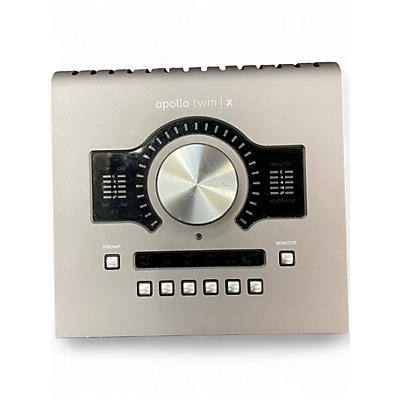 Used Universal Audio Apollo Twin X Duo 3 Audio Interface