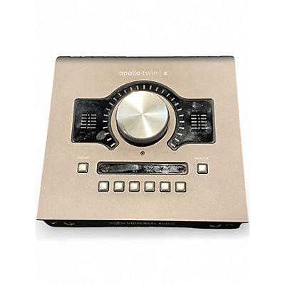 Used Universal Audio Apollo Twin X Duo 3 Audio Interface