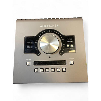 Used Universal Audio Apollo Twin X Duo 3 Audio Interface