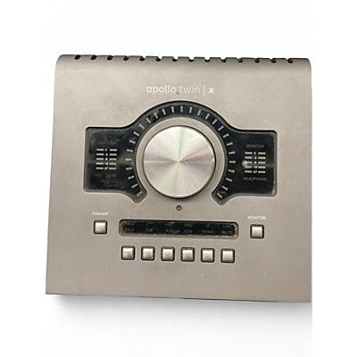 Used Universal Audio Apollo Twin X Duo 3 Audio Interface