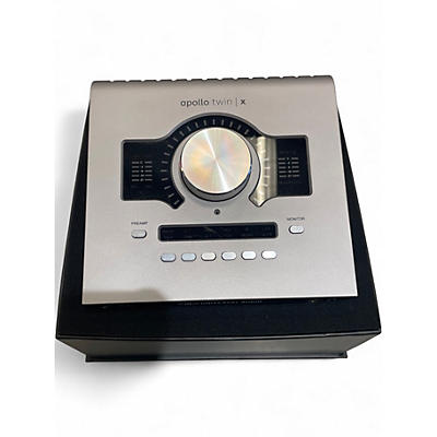 Used Universal Audio Apollo Twin X Duo 3 Audio Interface