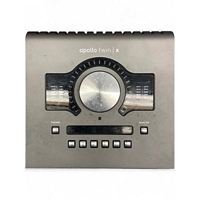 Used Universal Audio Apollo Twin X Duo 3 Audio Interface