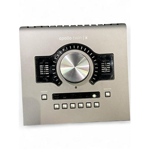 Used Universal Audio Apollo Twin X Duo 3 THUNDERBOLT  Audio Interface