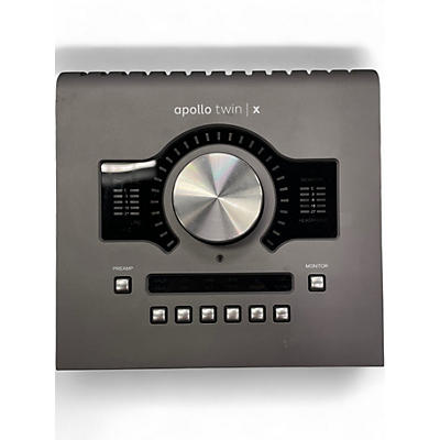 Used Universal Audio Apollo Twin X Duo 3 Thunderbolt Audio Interface