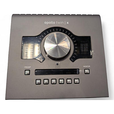 Universal Audio Used Universal Audio Apollo Twin X Duo Audio Interface