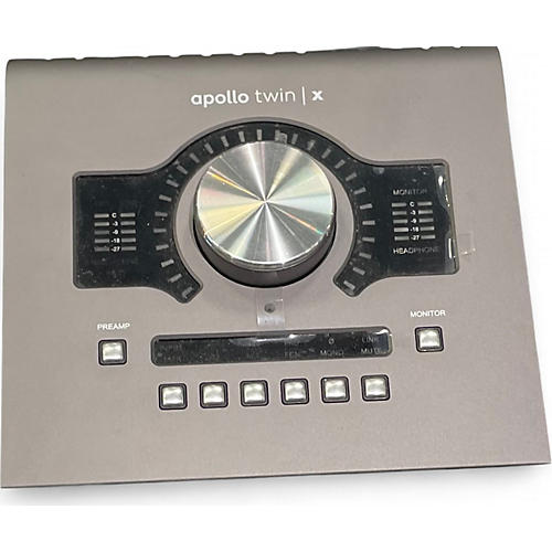 Universal Audio Used Universal Audio Apollo Twin X Duo Audio Interface