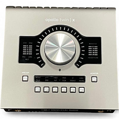 Universal Audio Used Universal Audio Apollo Twin X Duo Audio Interface