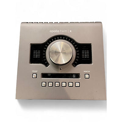 Used Universal Audio Apollo Twin X Duo Audio Interface